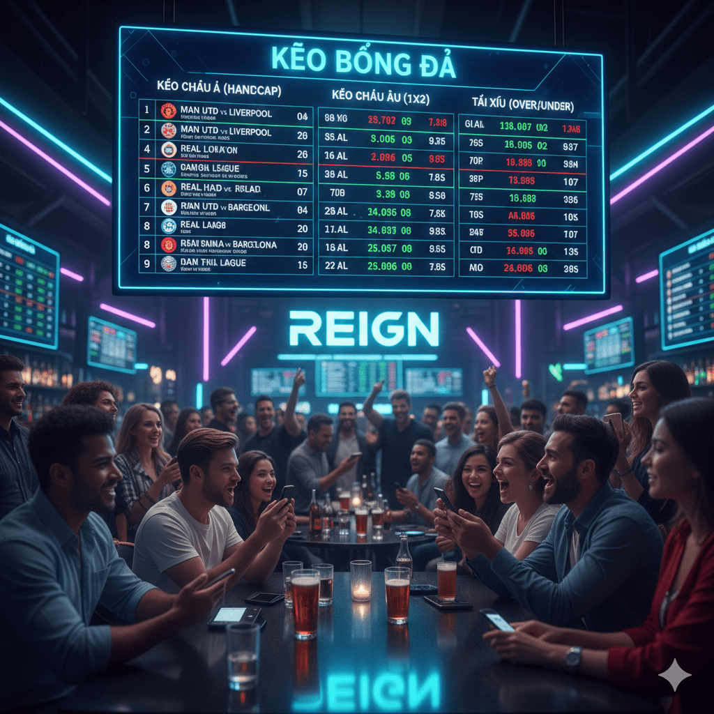 kèo bóng đá uy tín